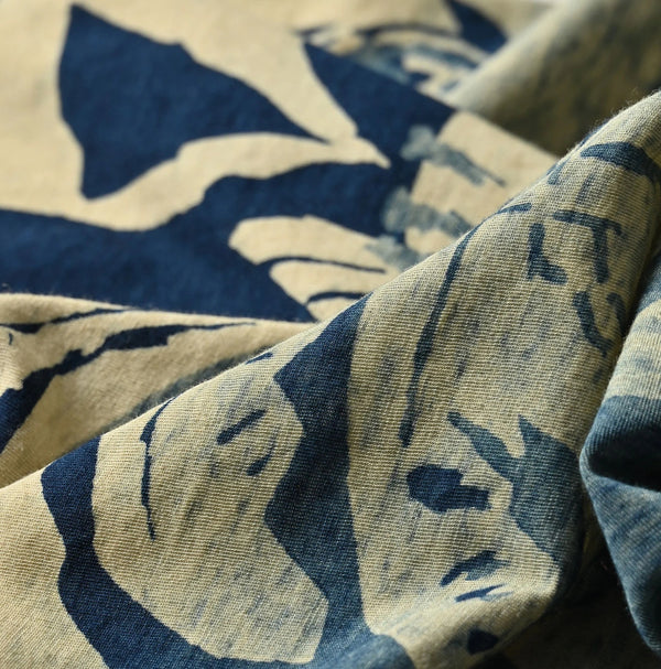 45R Indigo Tenjiku Lei Lei Bandana