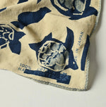 45R Indigo Tenjiku Lei Lei Bandana