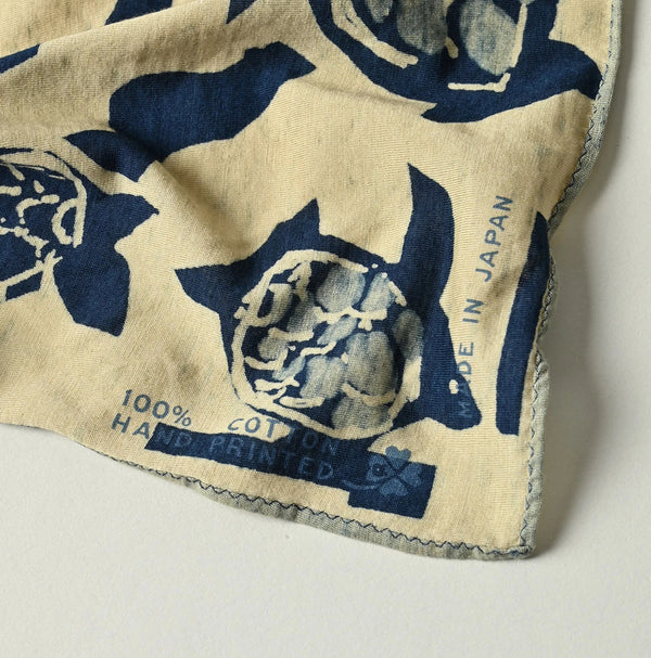 45R Indigo Tenjiku Lei Lei Bandana