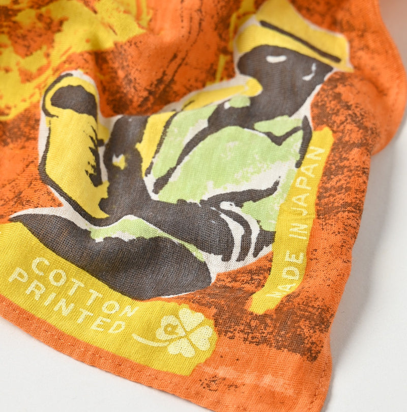 45R Tenjiku Jamaica Map Bandana