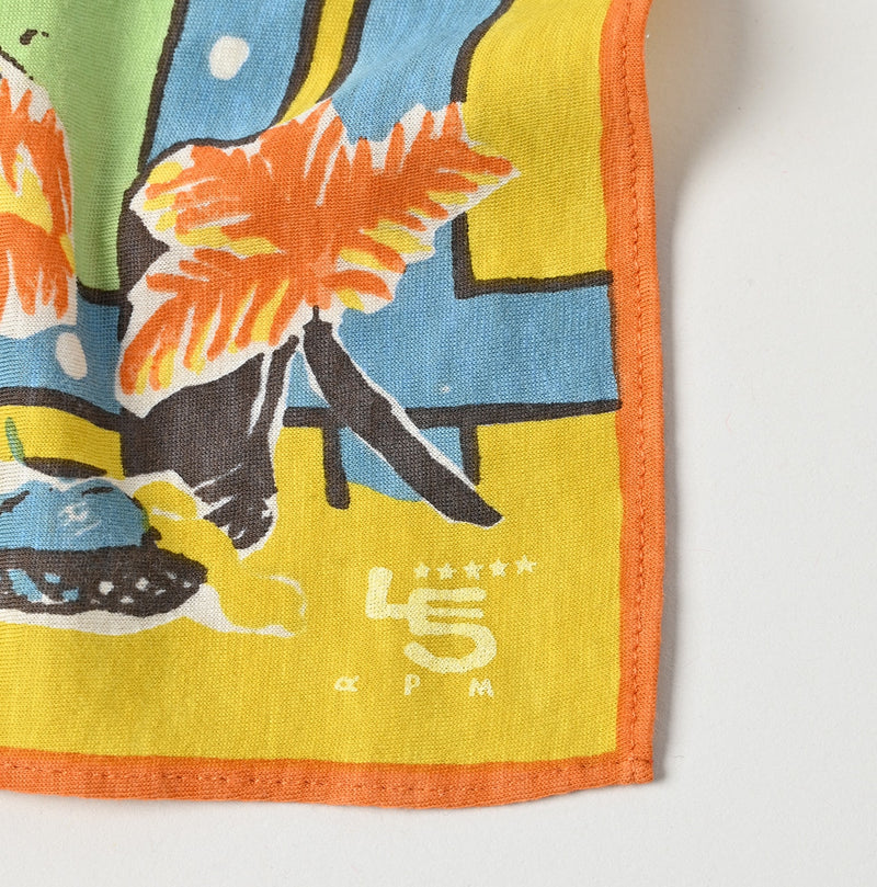 45R Tenjiku Jamaica Map Bandana