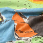 45R Tenjiku Jamaica Map Bandana
