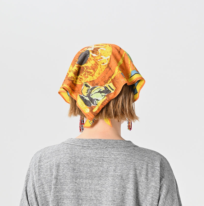 45R Tenjiku Jamaica Map Bandana