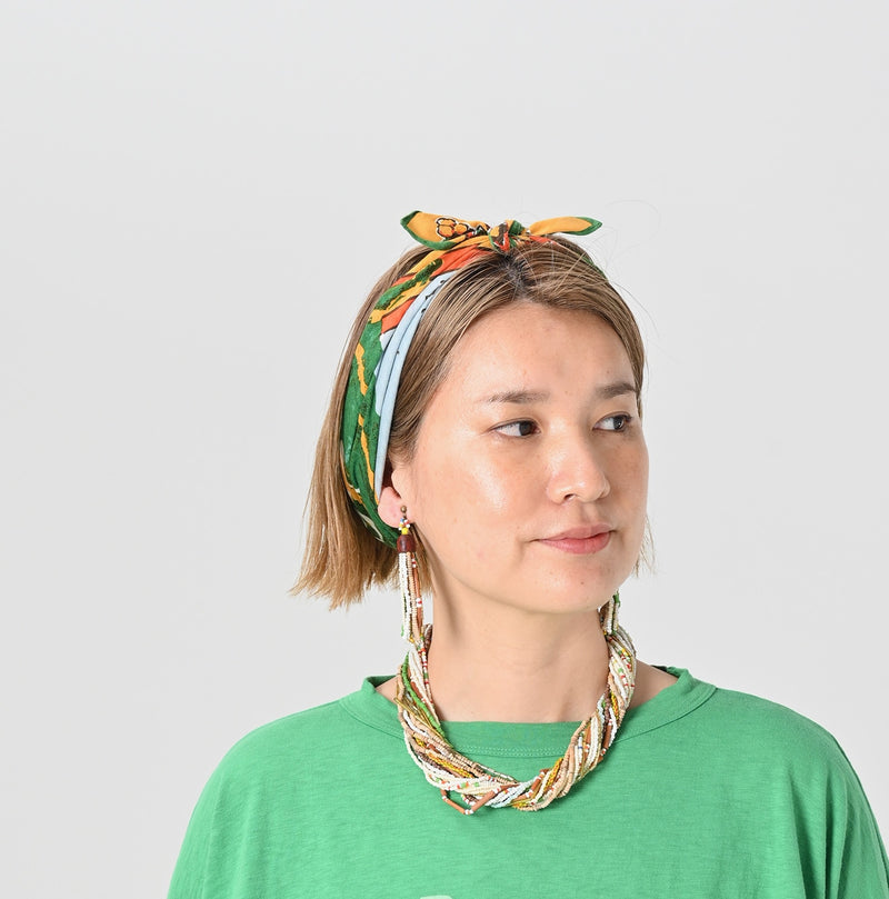 45R Tenjiku Jamaica Map Bandana