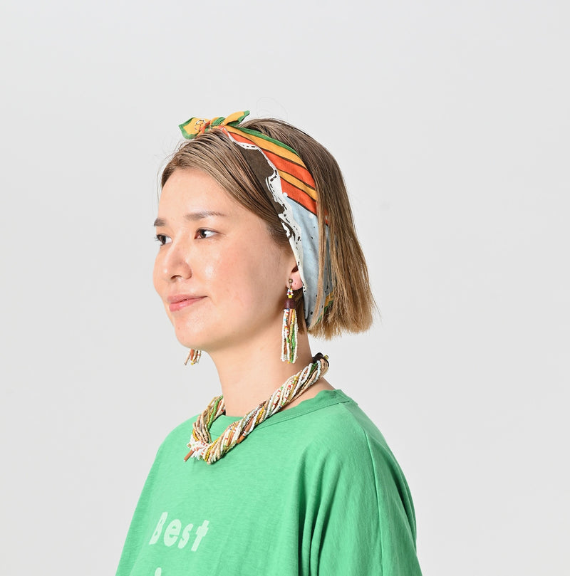 45R Tenjiku Jamaica Map Bandana