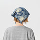 45R Indigo Tenjiku Jamaica Map Bandana