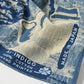 45R Indigo Tenjiku Jamaica Map Bandana
