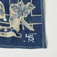 45R Indigo Tenjiku Jamaica Map Bandana