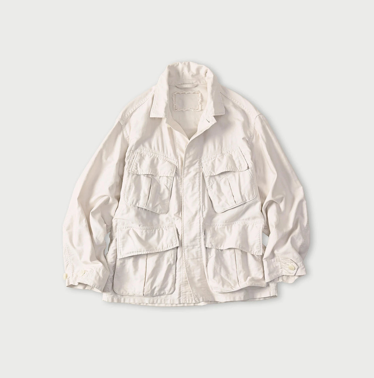 45R Yoko Sateen 908 Fatigue Jacket