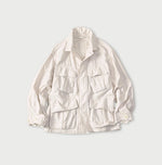 45R Yoko Sateen 908 Fatigue Jacket
