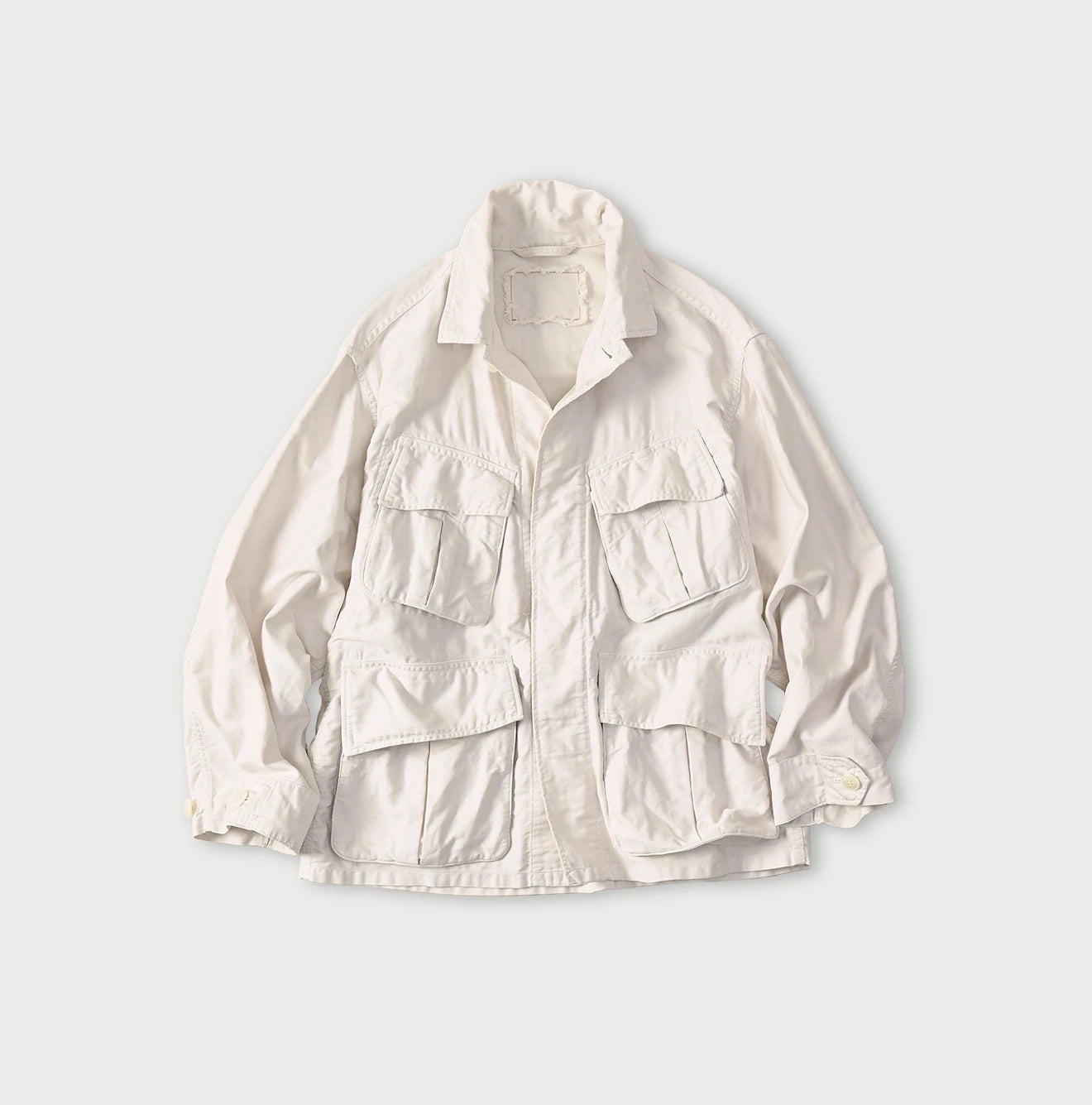 45R Yoko Sateen 908 Fatigue Jacket - Image 1