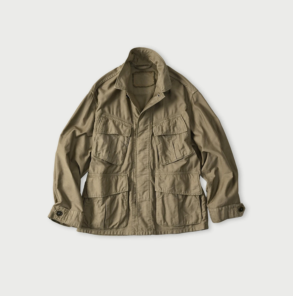 45R Yoko Sateen 908 Fatigue Jacket