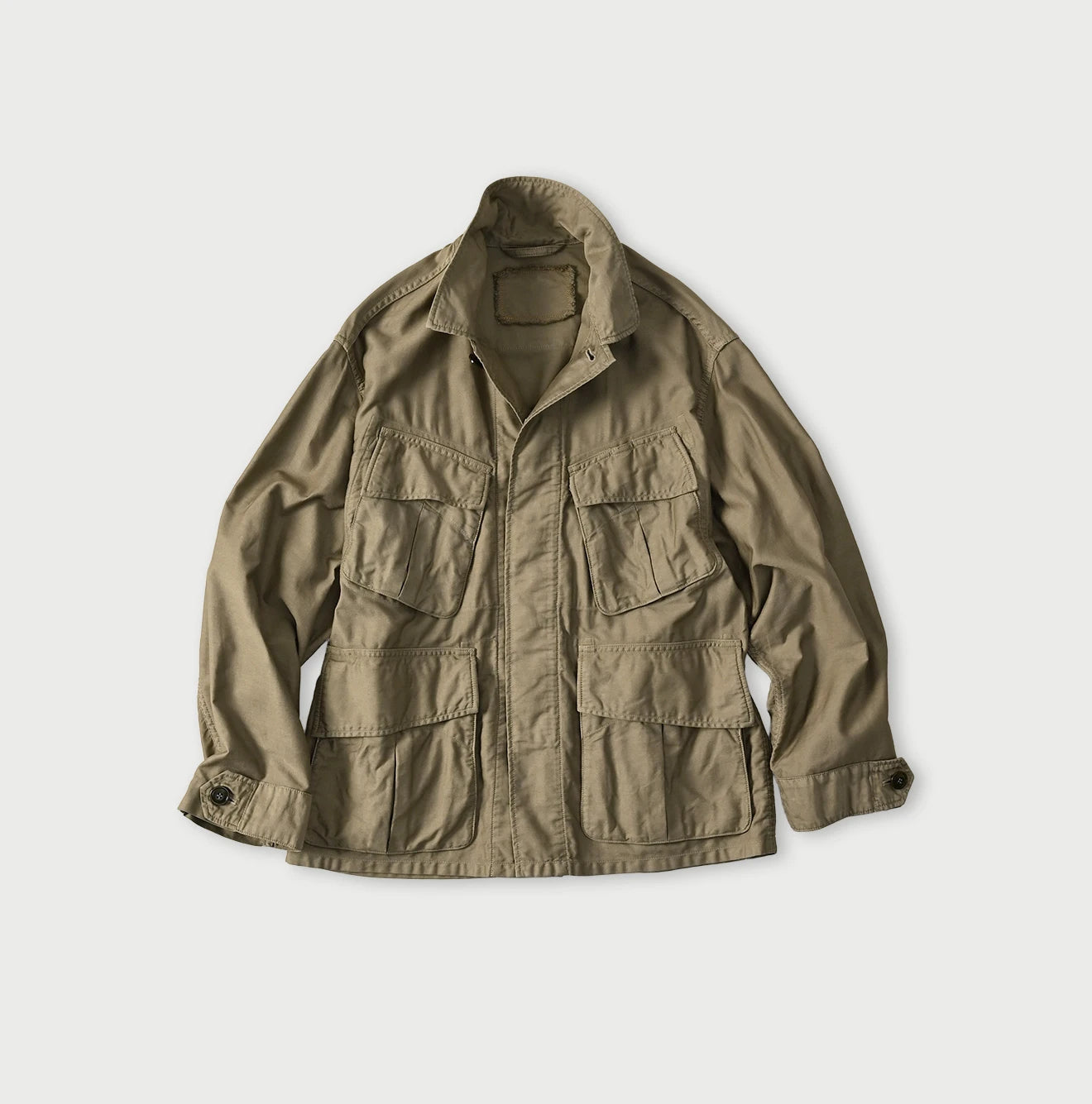 45R Yoko Sateen 908 Fatigue Jacket - Image 2
