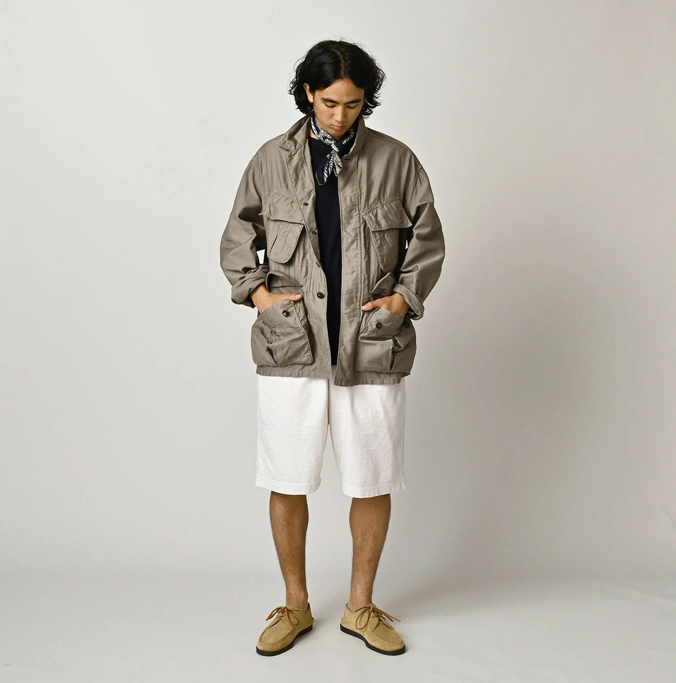 45R Yoko Sateen 908 Fatigue Jacket - Image 4