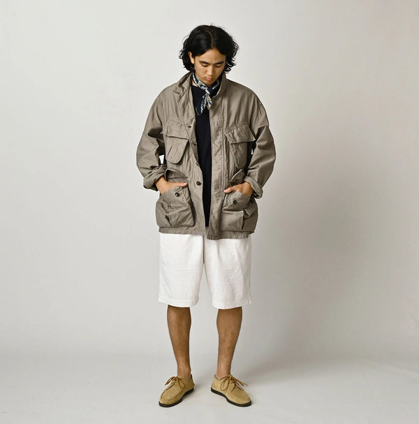45R Yoko Sateen 908 Fatigue Jacket