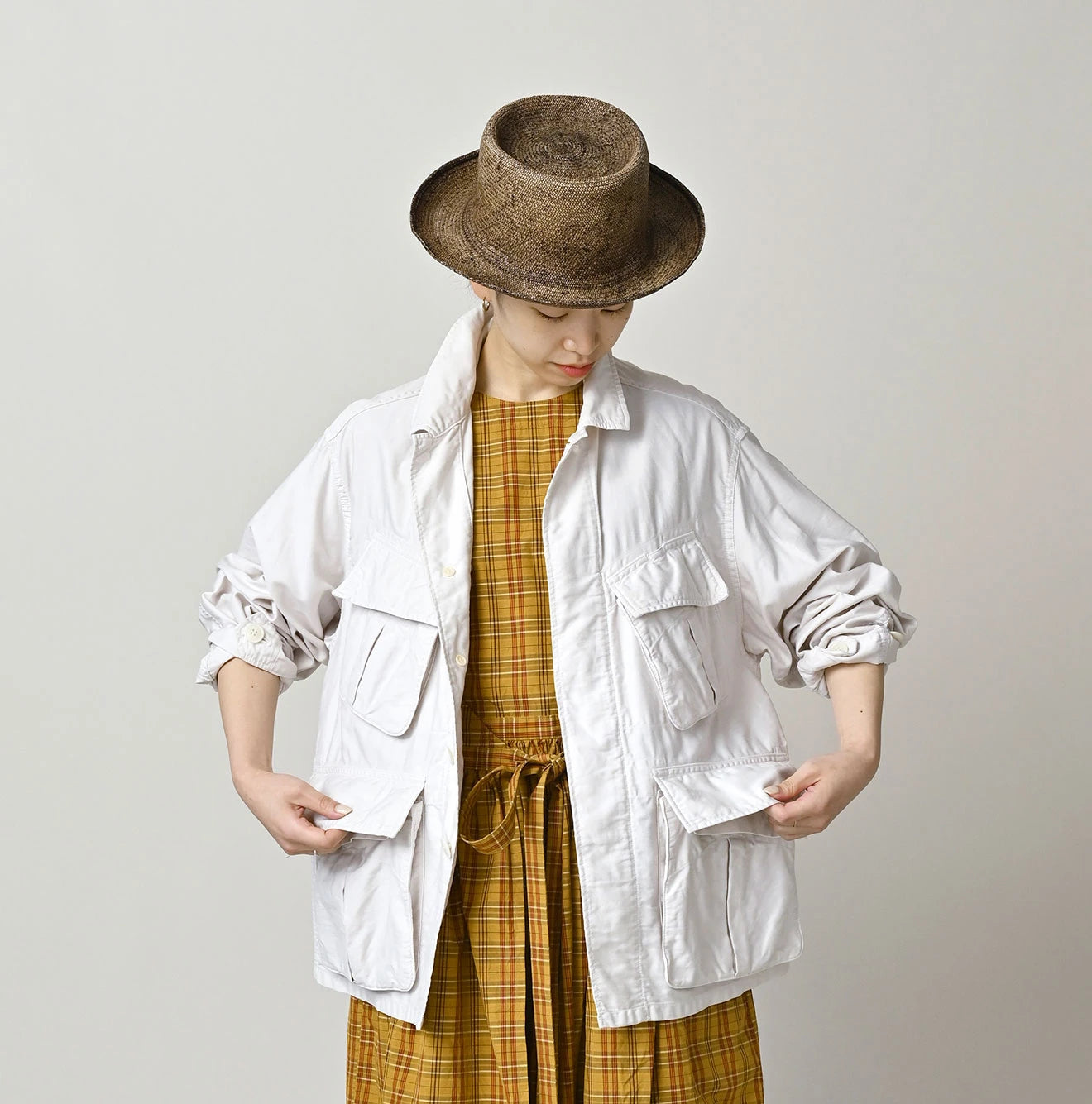 45R Yoko Sateen 908 Fatigue Jacket - Image 9