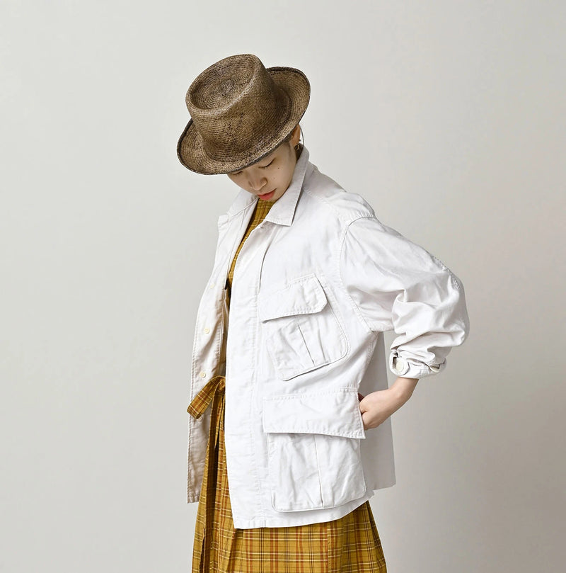 45R Yoko Sateen 908 Fatigue Jacket - Image 10