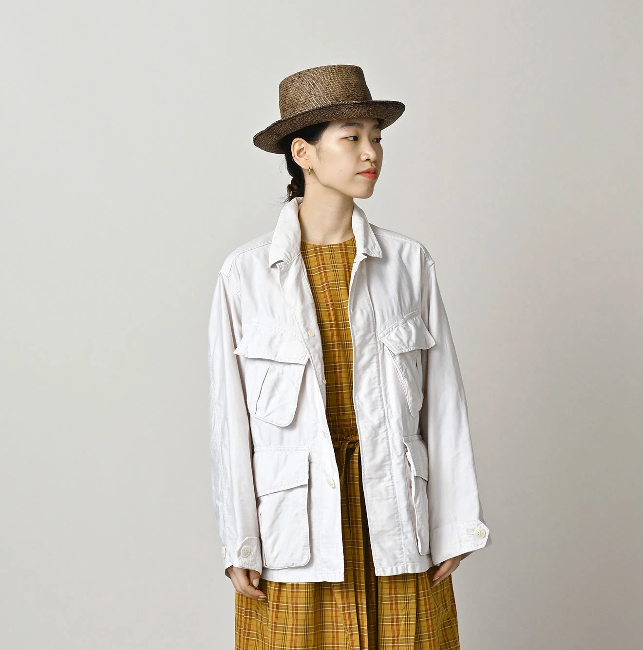 45R Yoko Sateen 908 Fatigue Jacket - Image 12