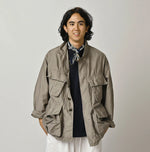 45R Yoko Sateen 908 Fatigue Jacket