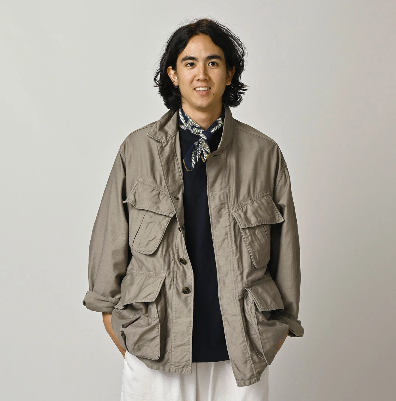 45R Yoko Sateen 908 Fatigue Jacket - Image 6