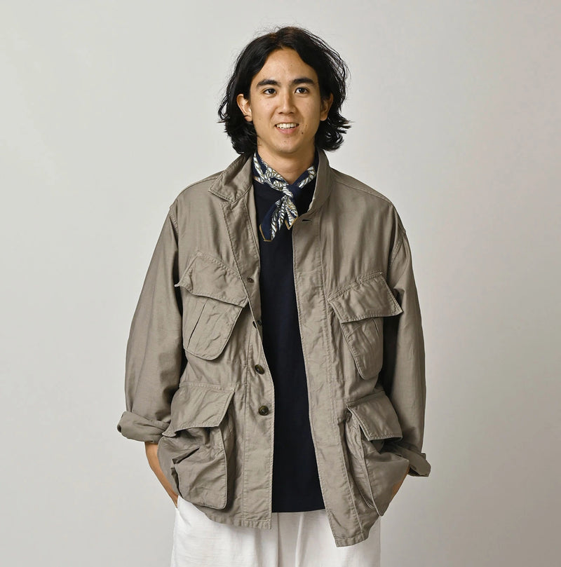45R Yoko Sateen 908 Fatigue Jacket - Image 6
