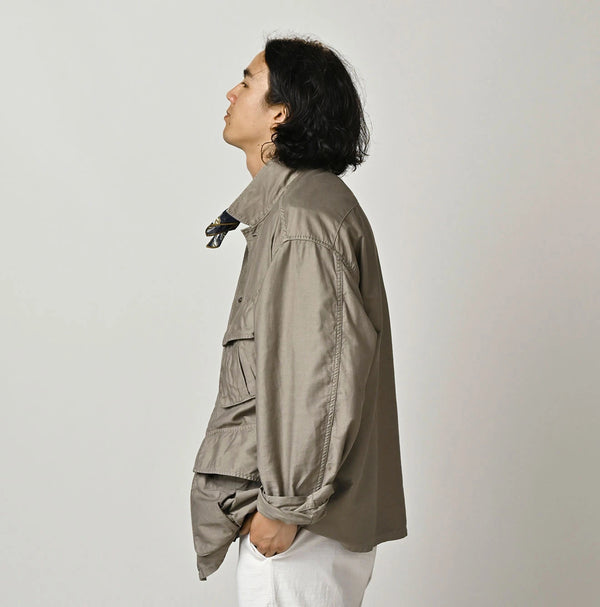 45R Yoko Sateen 908 Fatigue Jacket