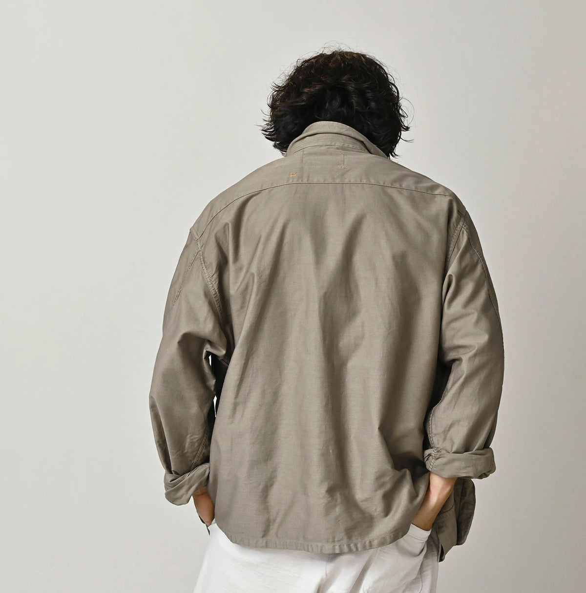 45R Yoko Sateen 908 Fatigue Jacket