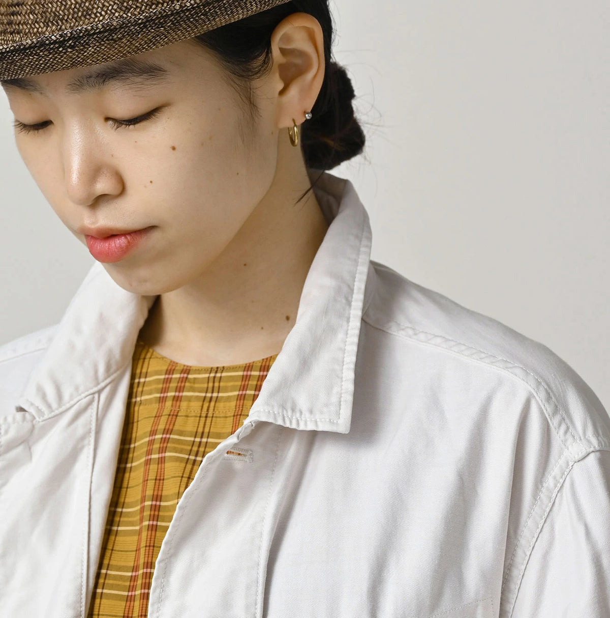 45R Yoko Sateen 908 Fatigue Jacket