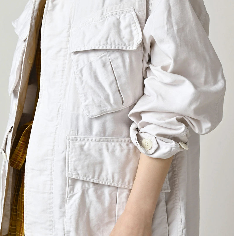 45R Yoko Sateen 908 Fatigue Jacket - Image 14