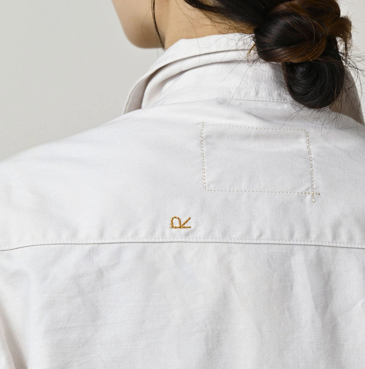 45R Yoko Sateen 908 Fatigue Jacket