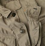 45R Yoko Sateen 908 Fatigue Jacket