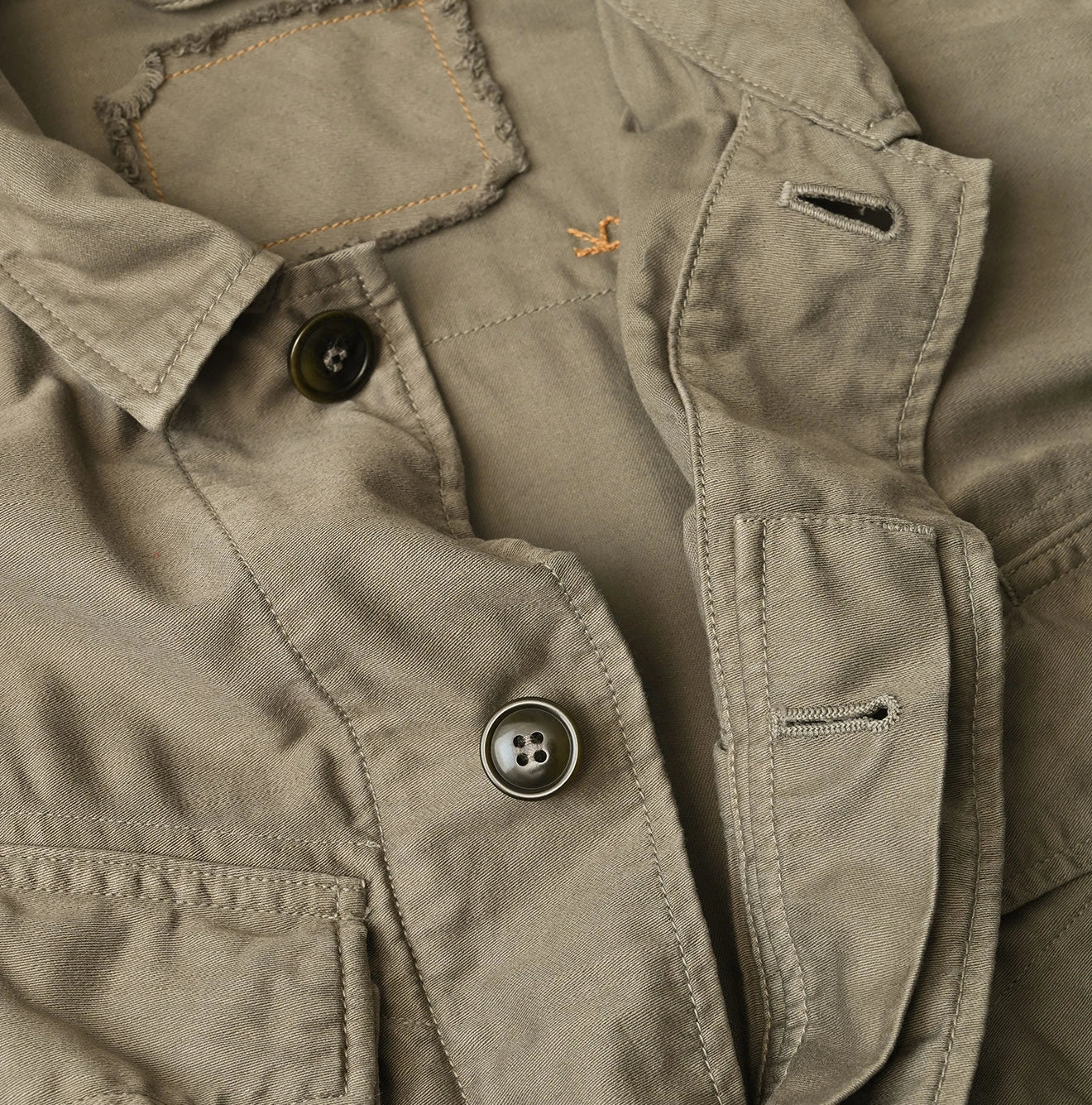 45R Yoko Sateen 908 Fatigue Jacket - Image 19