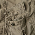 45R Yoko Sateen 908 Fatigue Jacket