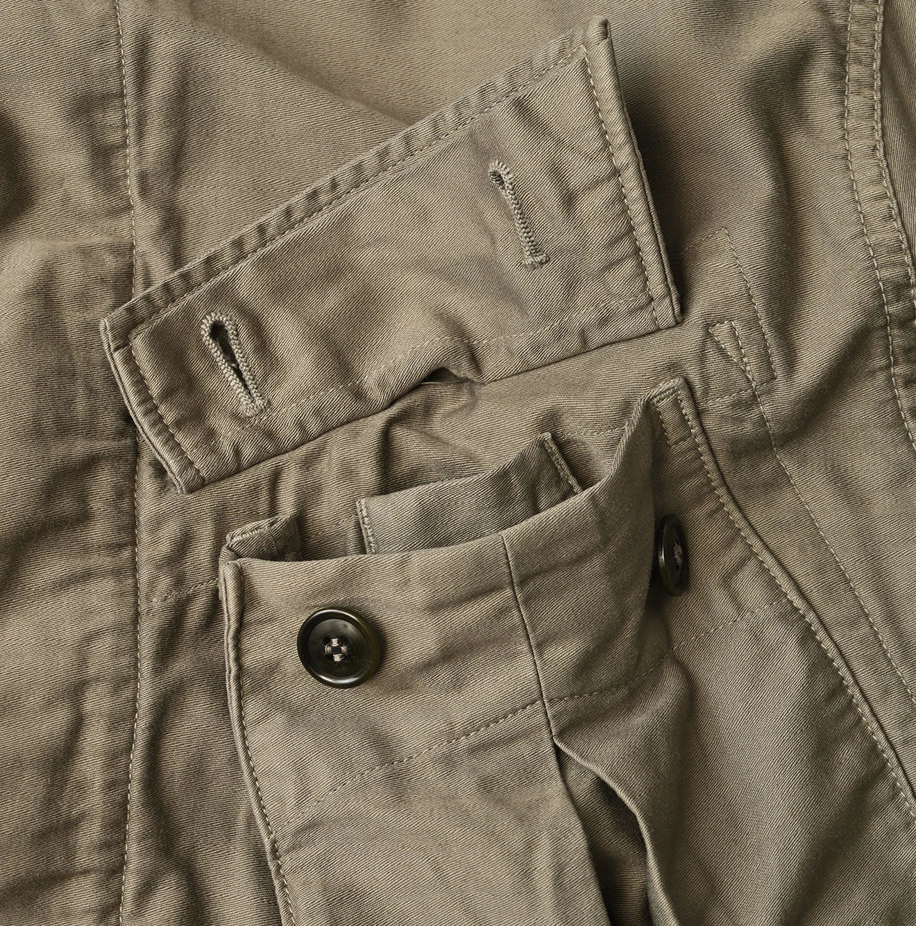 45R Yoko Sateen 908 Fatigue Jacket - Image 22