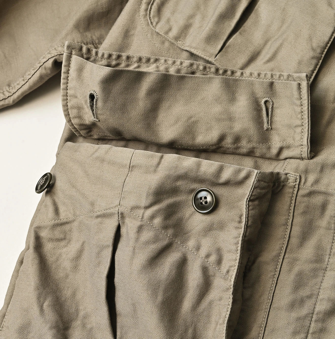 45R Yoko Sateen 908 Fatigue Jacket - Image 23