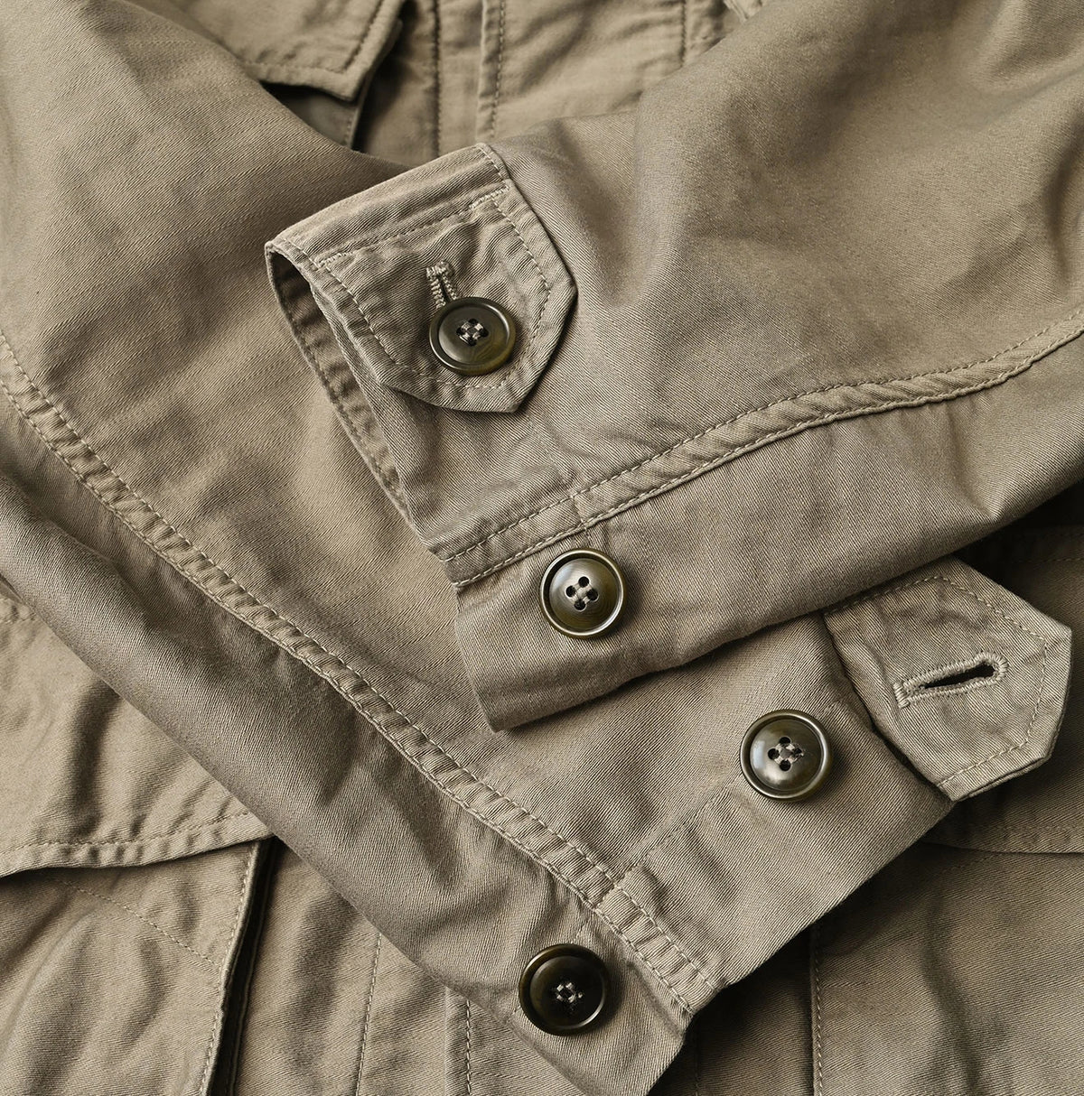 45R Yoko Sateen 908 Fatigue Jacket