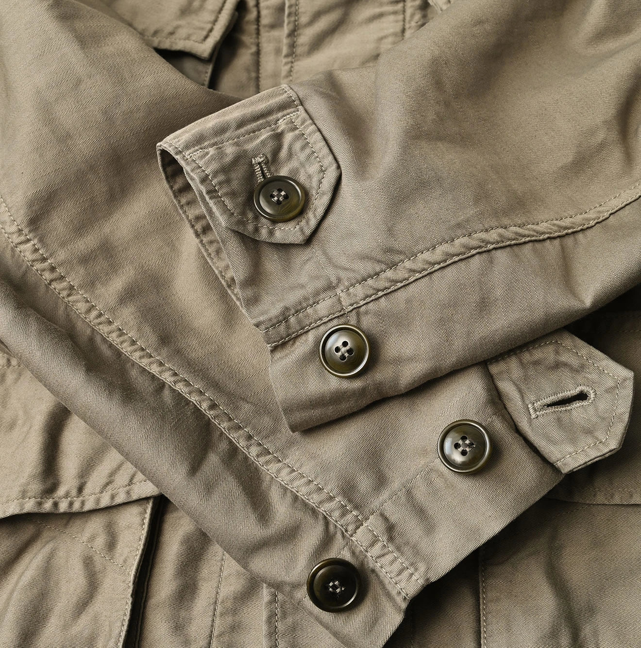 45R Yoko Sateen 908 Fatigue Jacket - Image 24