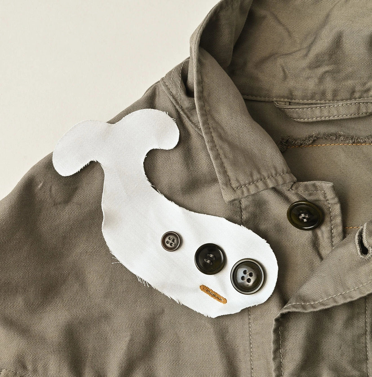 45R Yoko Sateen 908 Fatigue Jacket