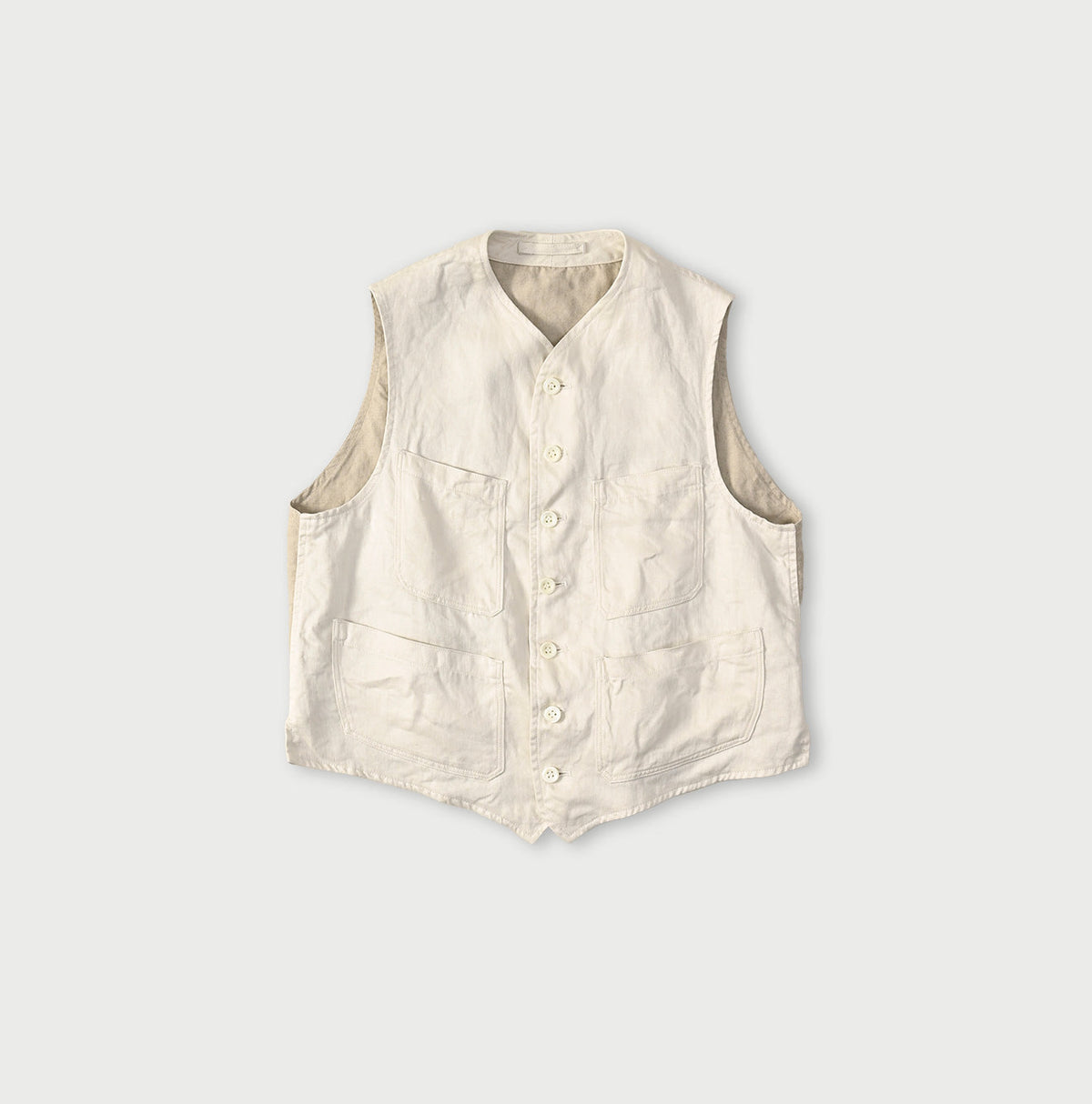 Linen Sateen 908 Vest