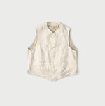 Linen Sateen 908 Vest