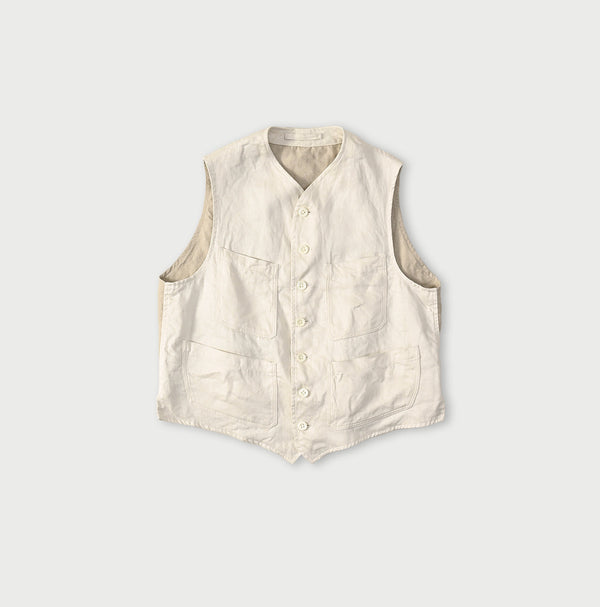 Linen Sateen 908 Vest