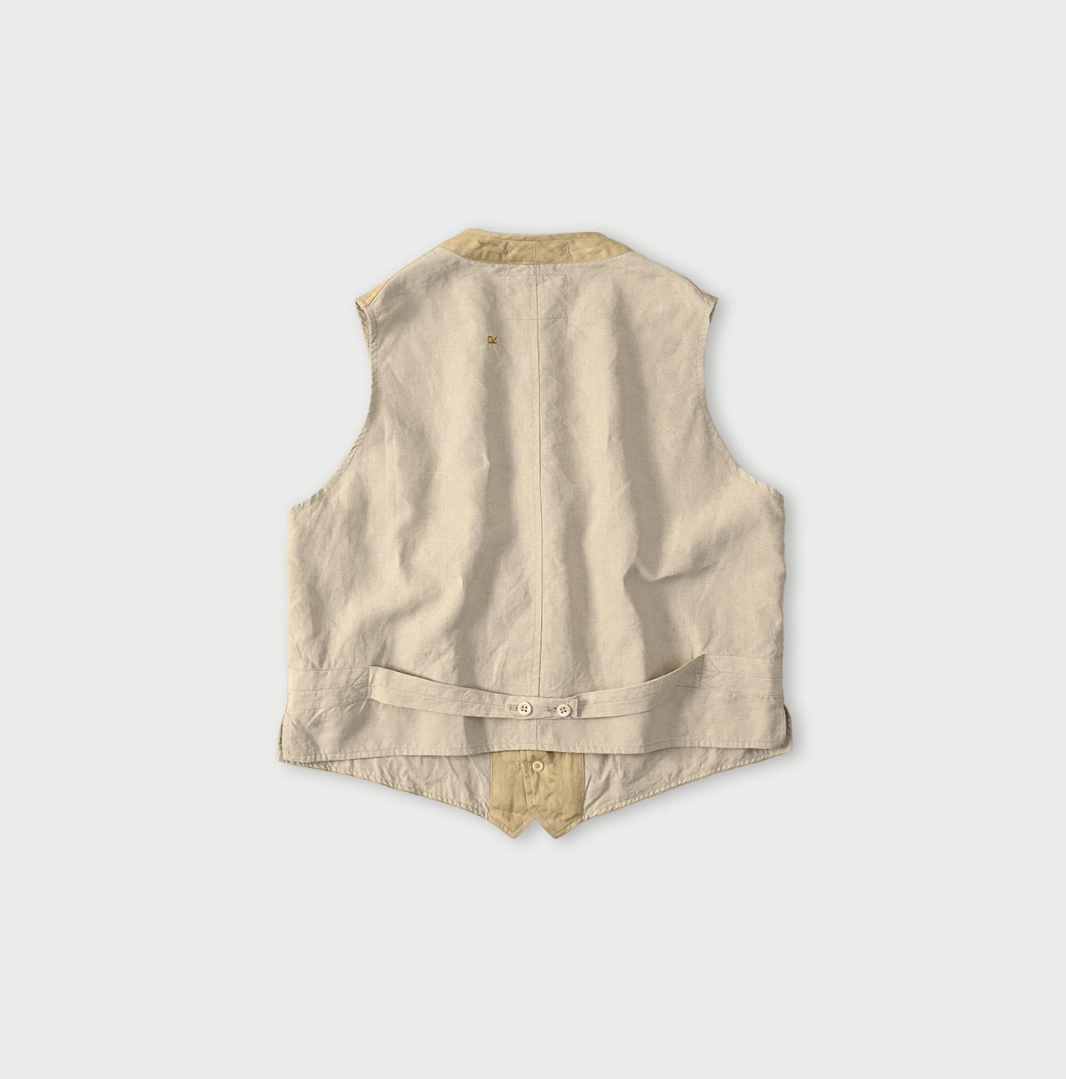 Linen Sateen 908 Vest