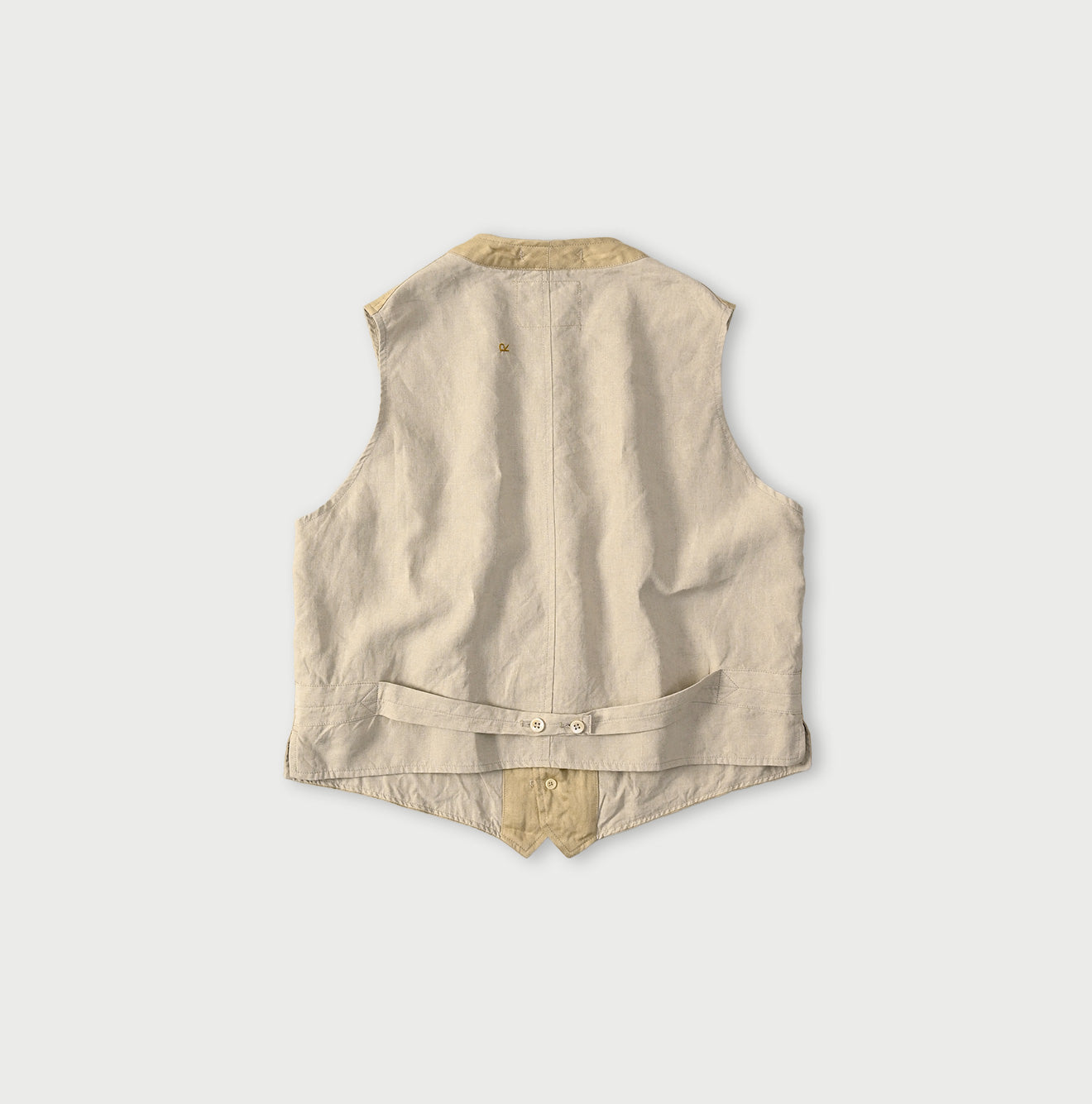 Linen Sateen 908 Vest - Image 16