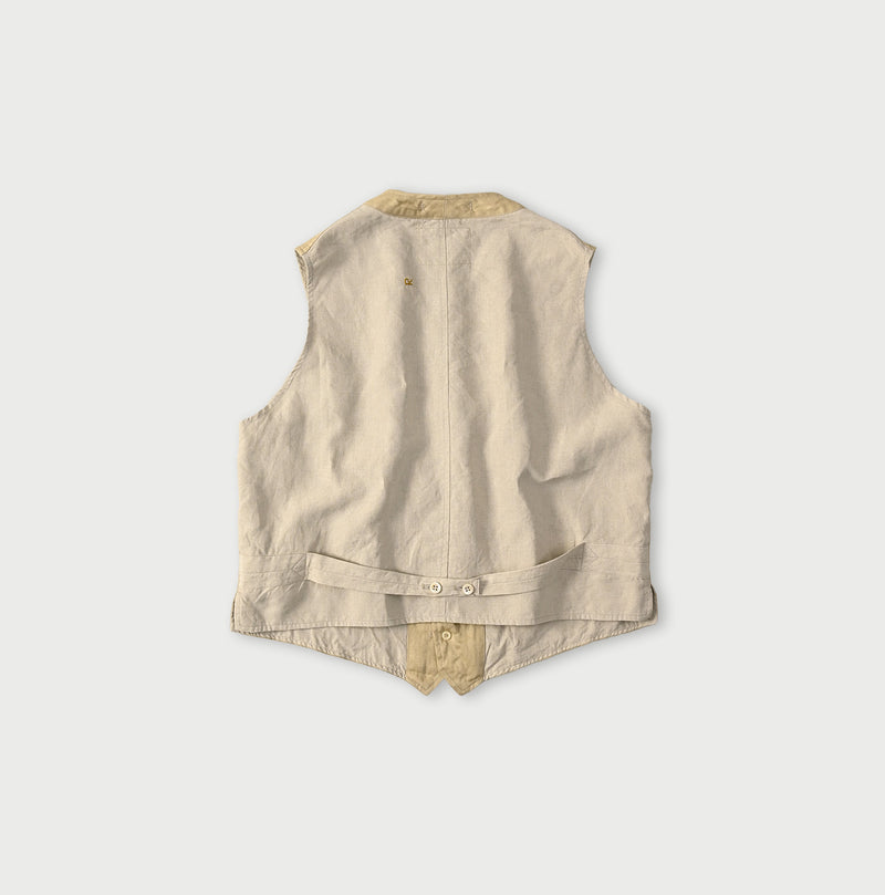 Linen Sateen 908 Vest - Image 16