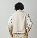 Linen Sateen 908 Vest