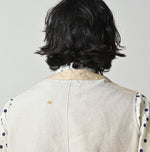 Linen Sateen 908 Vest