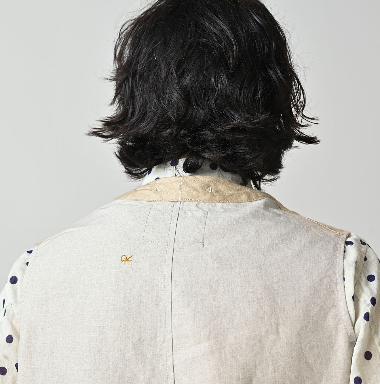 Linen Sateen 908 Vest - Image 13