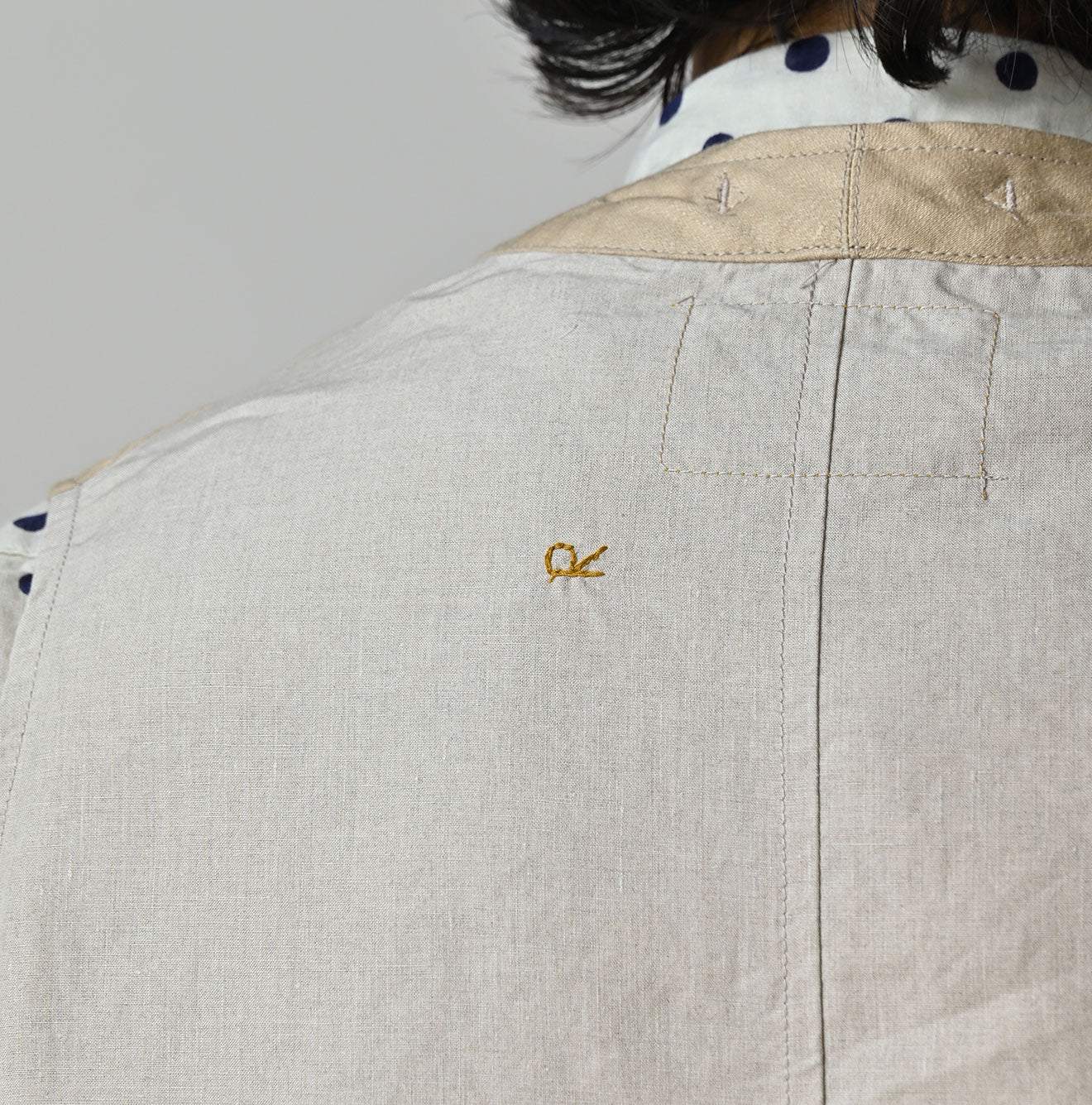 Linen Sateen 908 Vest - Image 14