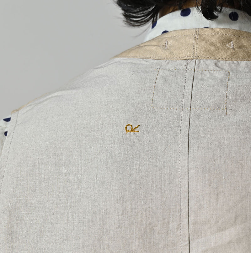 Linen Sateen 908 Vest - Image 14