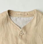 Linen Sateen 908 Vest